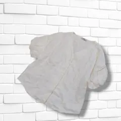 【美品】JOURNAL STANDARD L'ESSAGE ブラウス 白 フリーのサムネイル