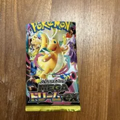 ポケモン　メガドリームex ゴッドパック
