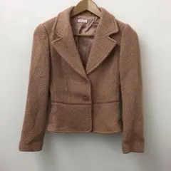 MAx&Co. ピンク系 テーラードジャケット サイズ記号38