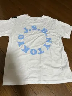 JSB ホワイトロゴTシャツサイズM三代目JSBショップ購入ライブスタジアム
