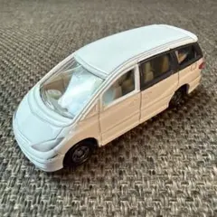【廃盤 稀少】トミカ トヨタ エスティマ ホワイト ミニカー No.99のサムネイル