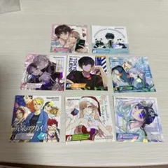 スクウェア・エニックス コミックコレクション キラキラステッカー 8種