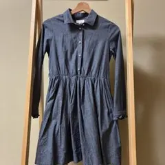 美品】ケイトスペード kate spade デニムシャツワンピース 150 - メルカリ
