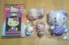 サンリオ　ハローキティ　指人形　キャラパキミラー　5点　まとめ売り