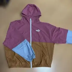 PUMA フード付きウィンドブレーカー