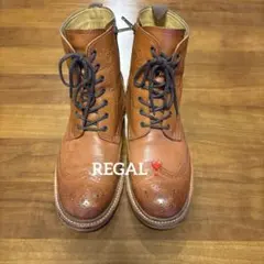 REGALブーツ ⭐︎ブラウン25センチ