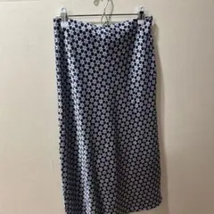 Hollister フラワープリント ロングスカート S