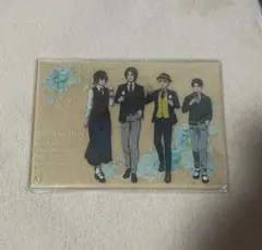 進撃の巨人 アクリルアートBreak Timeエレン ミカサ アルミン リヴァイ