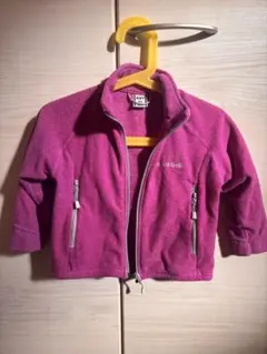 モンベル フリース ピンク キッズ ベビー