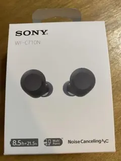 SONY WF-C710N ブラック ワイヤレスイヤホン　新品未使用　未開封 新品未使用 WF-C710N ブラック ワイヤレスイヤホン SONY 即日発送 あす