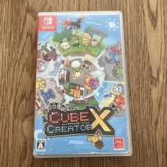CUBE CREATOR X Nintendo Switch