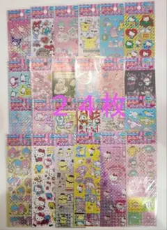 ☆SALE☆　サンリオ　シール　まとめ売り