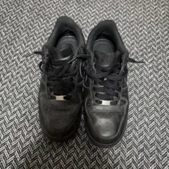 NIKE Air Force 1 ブラックレザー