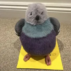 jellycatロンドン限定Leicester Pigeon ハトぬいぐるみ新品 - メルカリ