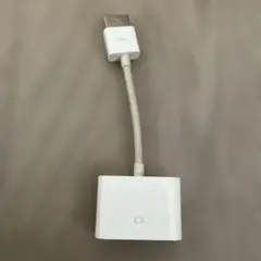 Apple 純正　HDMI to DVI アダプター