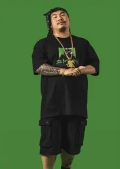 XLARGE × ZETTON × ニート東京 コラボ Tシャツ ブラック 半袖