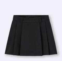 GU サイドプリーツスコート　S