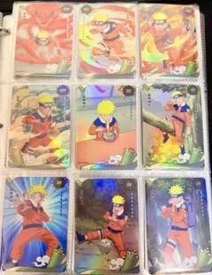NARUTO うずまきナルト レアカードセット KAYOU 海外公式品 SSR有