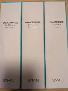 SAM'U GALACTO PORE O2 TONER 3本セットのサムネイル