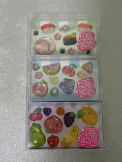 GIGO ミニちゅるシール　まとめ売り
