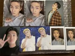 公式 BTS RM トレカ ARMY MEMBERSHIP GIFT 他 8枚