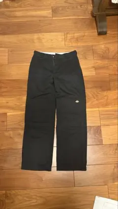 ディッキーズ　パンツ　ダブルニー　黒　30インチ
