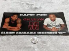 非売品！　BOWWOW　OMARION　FACE OFF　ステッカー　新品未使用のサムネイル