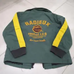 RADIEUX 緑色 ジッパー付きジャケットのサムネイル
