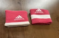 adidas リストバンド　2個セット