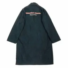 極美品 ohga PUFF COAT パフコート ブラック フリー ノーカラー - メルカリ