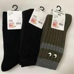 新品　ANYA HINDMARCH HEATTECH ソックス 23-25cm