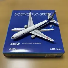 全日空 ANA B767-300ER JA627A 1:400 - メルカリ