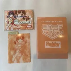 MTG デッキケース ライフカウンター　ぎゃざガール 日岸　茉莉方のサムネイル