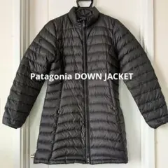 Patagonia　パタゴニア　レディース　ダウンジャケットコート　М　ブラック