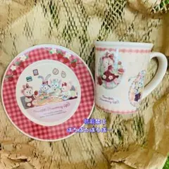 リーナベル　ステラルー　ストロベリーギフト スーベニア　マグカップ　プレート