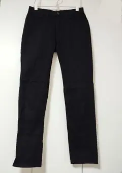 ユニクロ　ウルトラストレッチスキニーフィットカラージーンズ　ブラック　美品