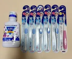 モンダミン⭐︎クリニカKids 仕上げ歯ブラシなど6本セット