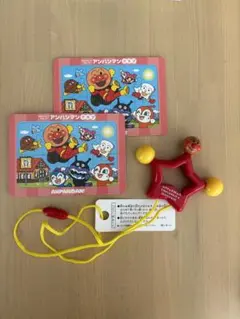アンパンマン パズル 2枚 ＆ アンパンマンミュージアム スターラトル マラカス