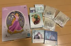 ディズニー プリンセス 1番くじ ラプンツェル A.C. E.F.G賞