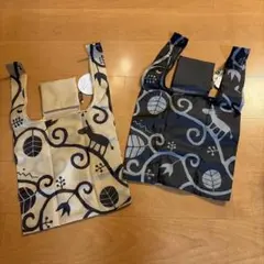 カルディ限定　新品　エコバッグ２種セット