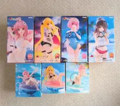 To LOVEるダークネス フィギュア 7体セットのサムネイル