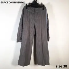 ☆セットアップ☆グレースコンチネンタル ジャケット パンツ 36
