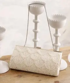 パーティーバッグ パール