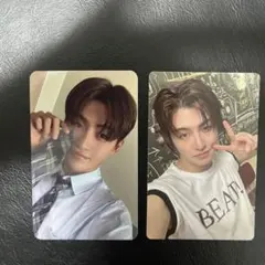 tws ジフン　サイン会限定　トレカセット