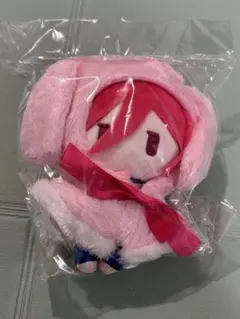 ケープたぴぬい　ブルーロック　千切豹馬　ぬいぐるみ