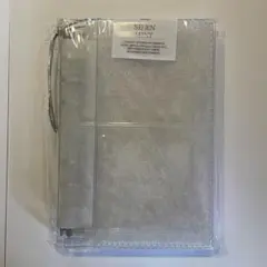 sevenmint クリアバインダー　クリア手帳　バイブルサイズ