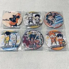 ハイキュー!! 缶バッジ 6点セット