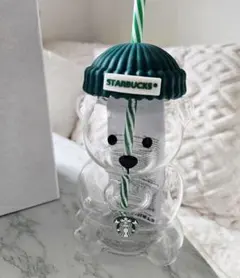 スターバックス ベアリスタ　タンブラー　コールドカップ　ベアリスタ　グラス