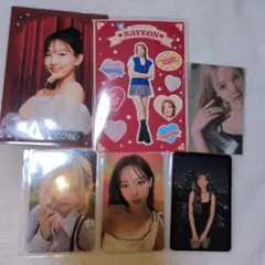 TWICE　ナヨントレカ、ファミマブロマイドセット