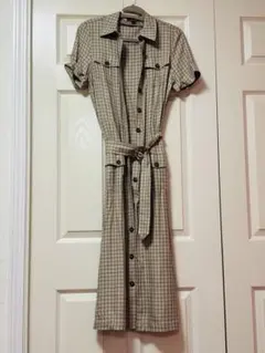 即日発送！シャツワンピース！S〜Mサイズ